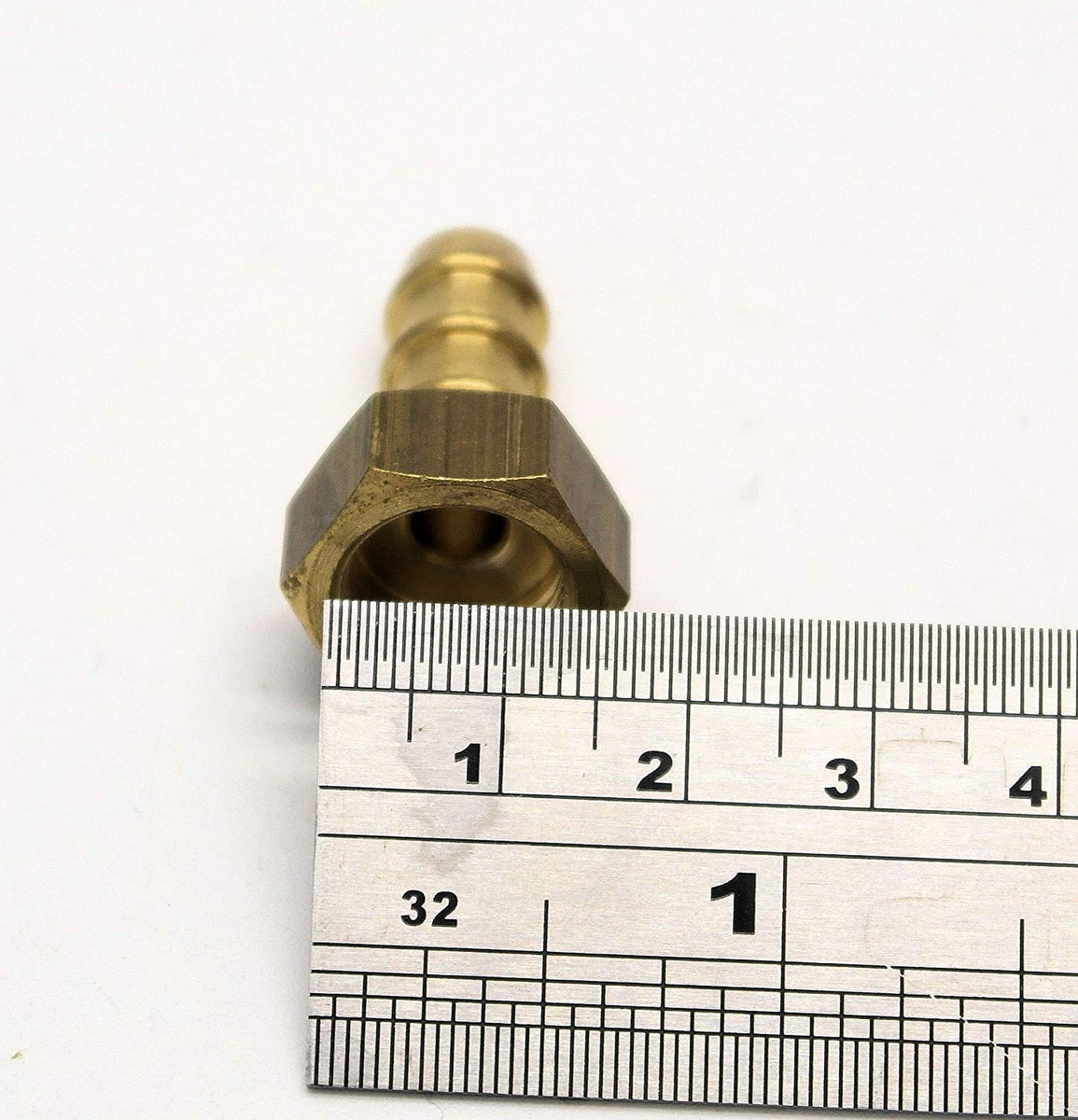 British Made 1/4″ Bsp Female Fitting To Lpg Fulham Nozzle To 8Mm I/D H
