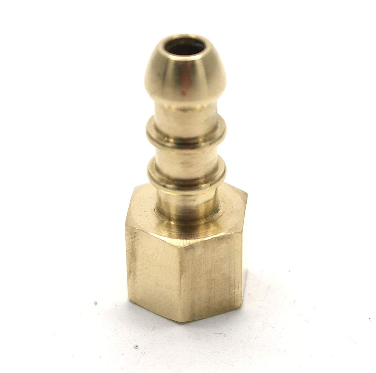 British Made 1/4″ Bsp Female Fitting To Lpg Fulham Nozzle To 8Mm I/D H