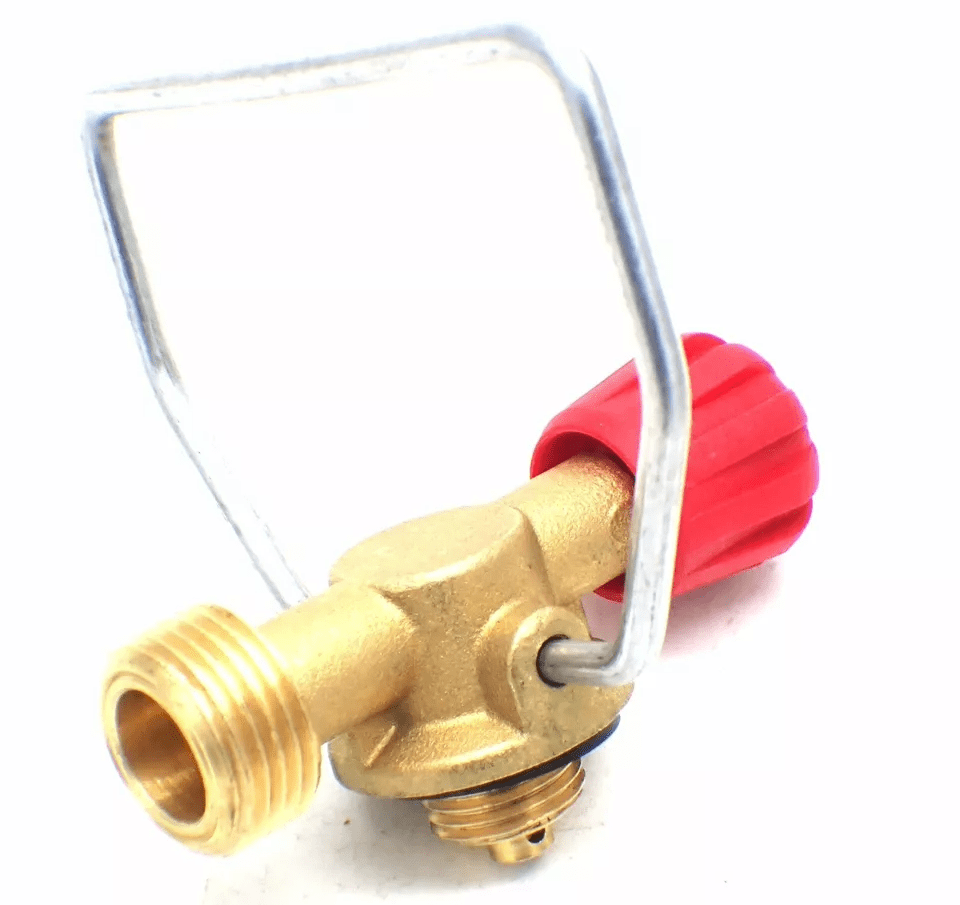 Valvola Per Bombola Campingaz Butano, Compatibile Con Cilindri 901, 904 E 907 Per Camper