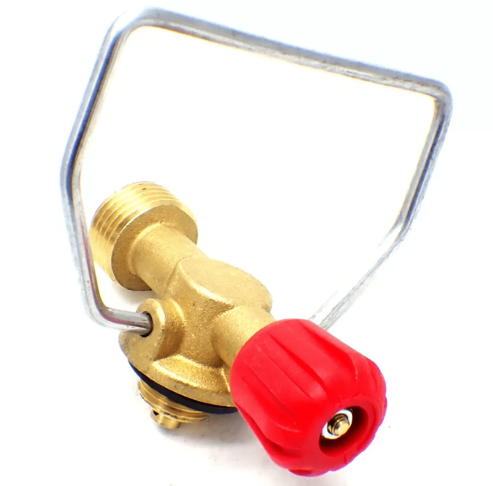 Adattatore Per Bombola Gas Campingaz 901/904/907 – Compatibile Con Regolatori 30 Mbar E Calor Butano, Per Camper, Stufe E Lampade Da Campeggio