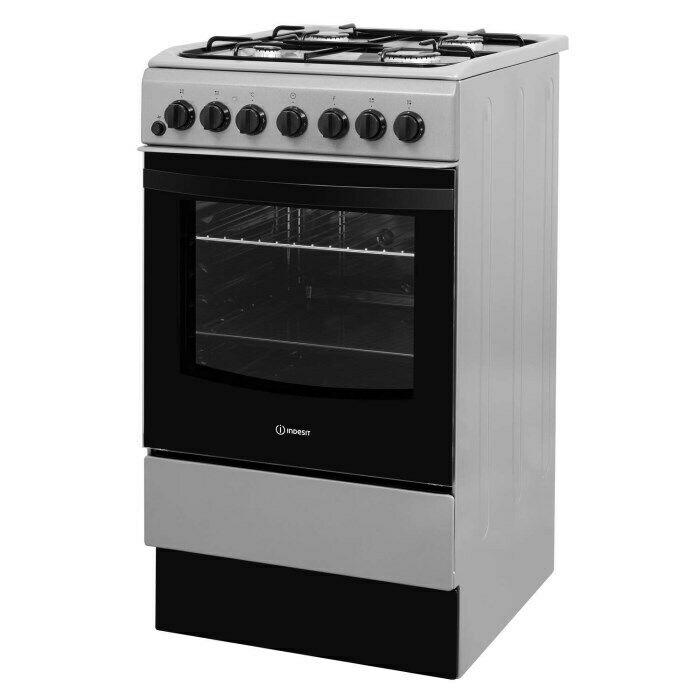 indesit i6g52x 60cm dual fuel cooker