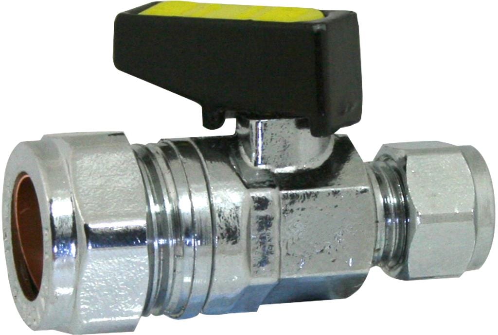 15mm x 10mm Mini Ball Valve Gas