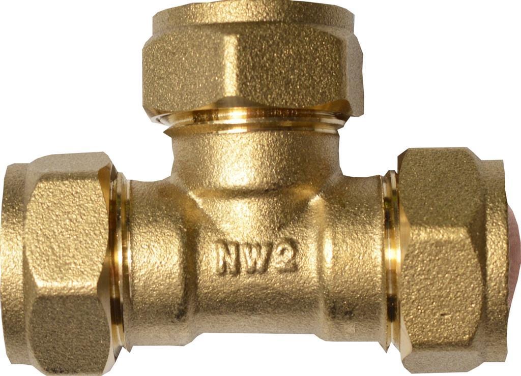 Compression 10mm Equal Tee