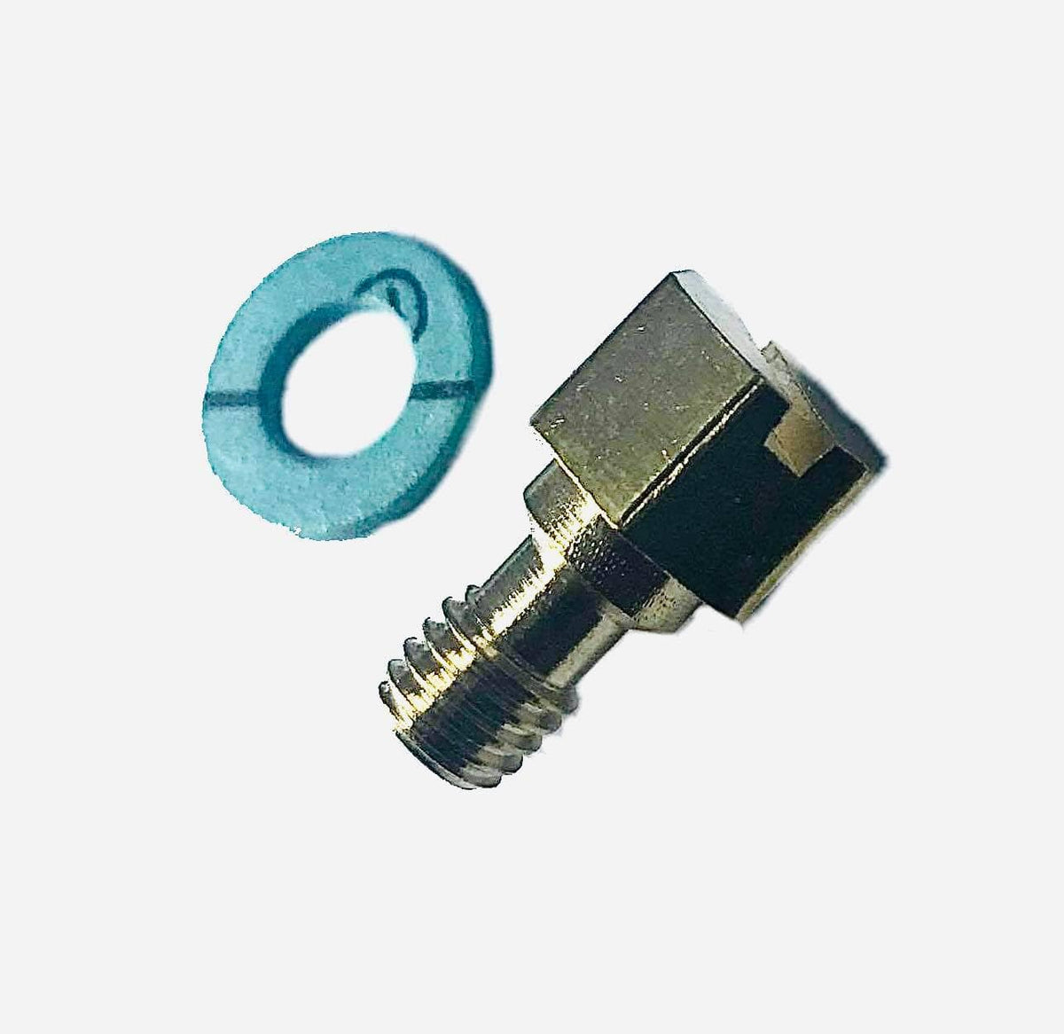 1 Small Green Fibre Washer For Cannon Leisure Beko Flavel Blomberg