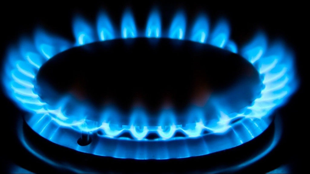 Blue Flame versus Yellow Flame versus Red Flames - Gas Flame Colour