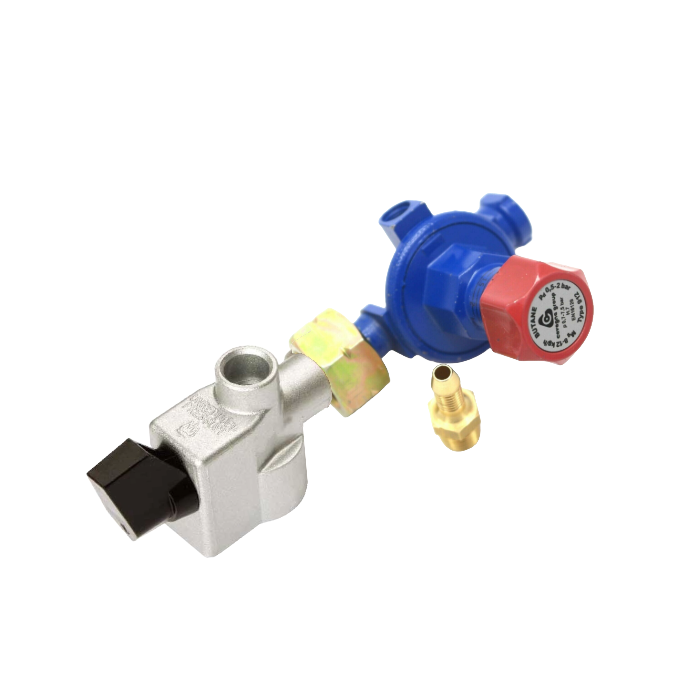 High Pressure Butane Regulator Adjustable With 21mm adaptor