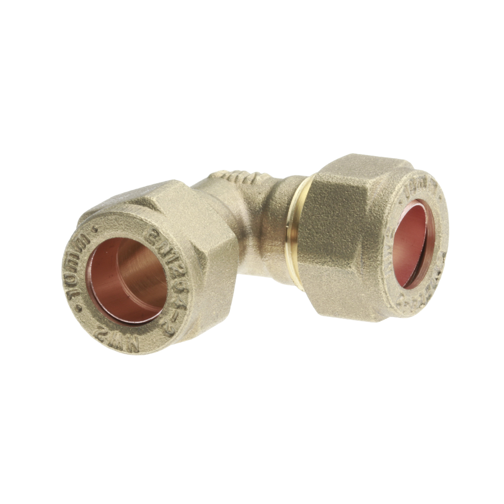 22mm Compression 90 degree elbow
