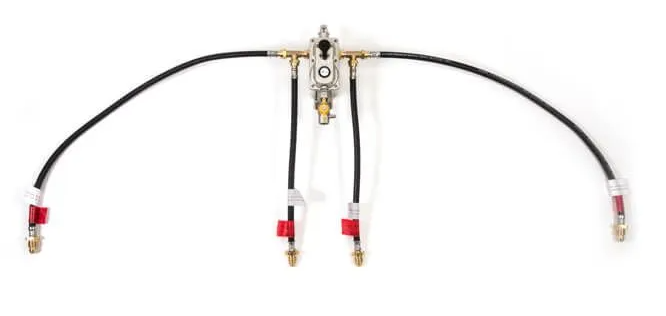 Four Pack Automatic Changeover Kit with OPSO - POL Pigtails