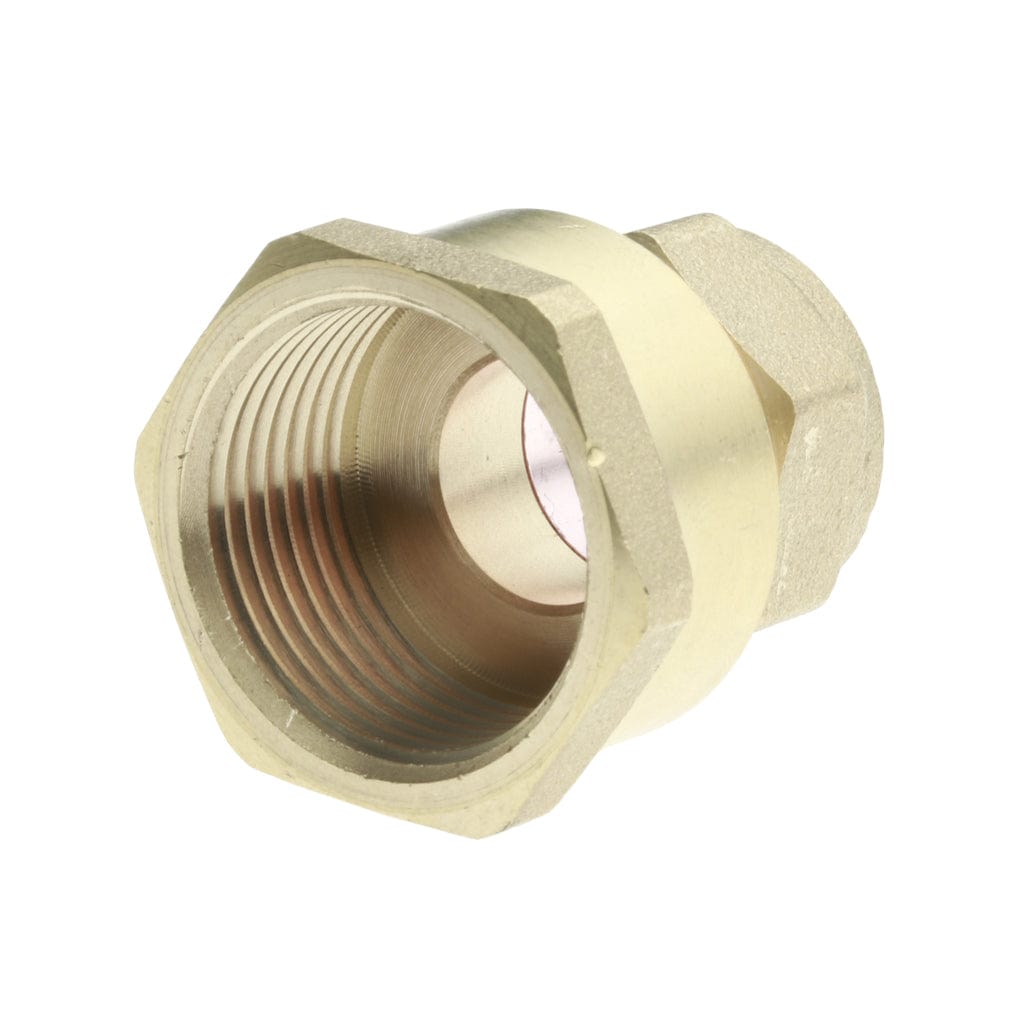 Compression 10mm x 1/2" Straight Connector Female Iron