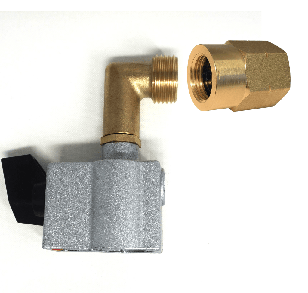 thumbnail image 2 of Huddersford Gas Propane Tank Adapter – Converts Standard POL To Campingaz 907 Cylinder 2 of 5