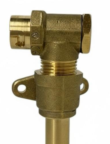 15mm Backplate & Angled Micropoint Socket | Gas Cooker Fitting – LPGJets