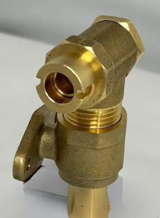 Gas Point Socket 15mm Backplate & Angled Micropoint Socket | Gas Cooker Fitting – LPGJets