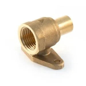 Wallplate Adaptor 15mm Male x 1/2" BSP TF