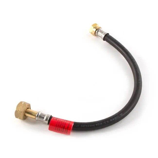 Cavagna 0.50m Butane Nut x W20 Gas Hose PIGTAIL + EFV 5 YEAR WARRANTY