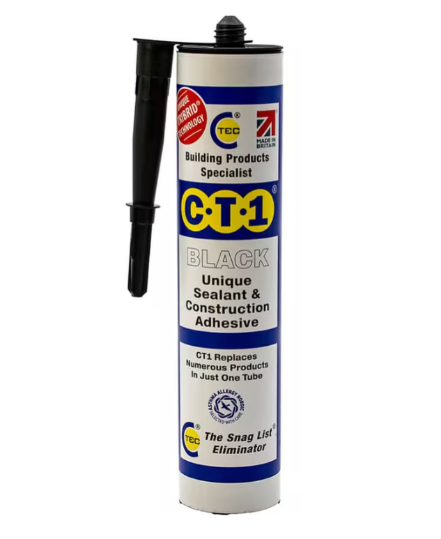 CT1 Adhesive and Sealant - Black 290ml