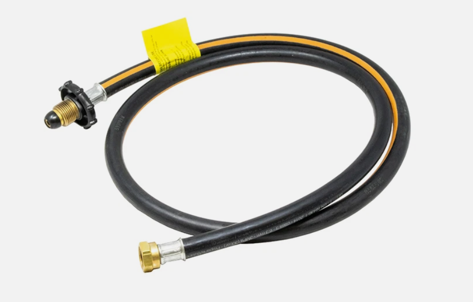 3 metre Handwheel POL x W20 NRV Pigtail Caravan Propane Gas Hose