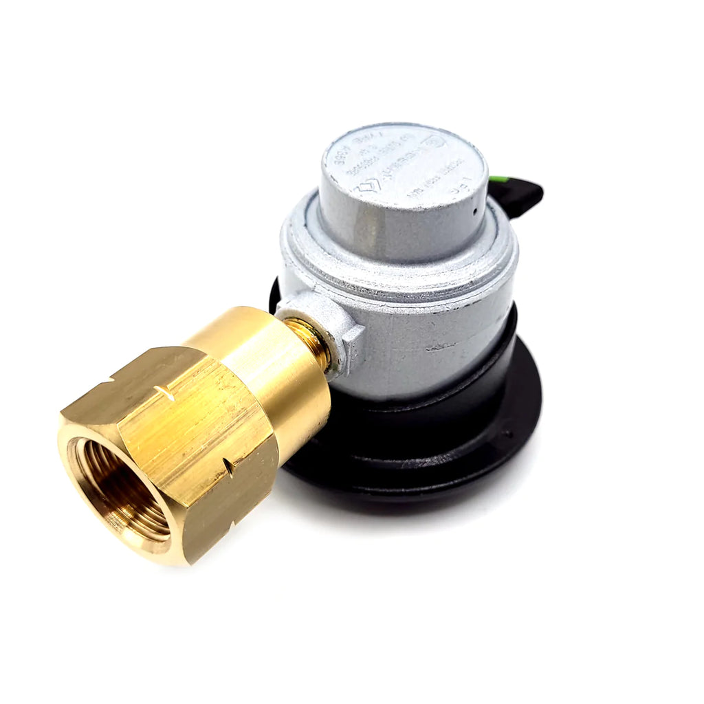 35mm JUMBO Clip On Type Adapter For Propane Butane Gas Bottles Cylinders With POL Fitting