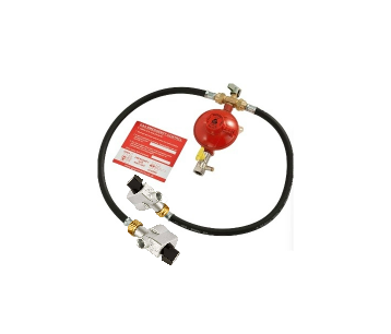 Cavanga 2 Cylinder Manual Changeover LPG Propane Gas Regulator Kit