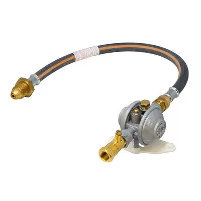 Cavagna LPG Single Cylinder Gas Regulator Kit with OPSO - UK POL