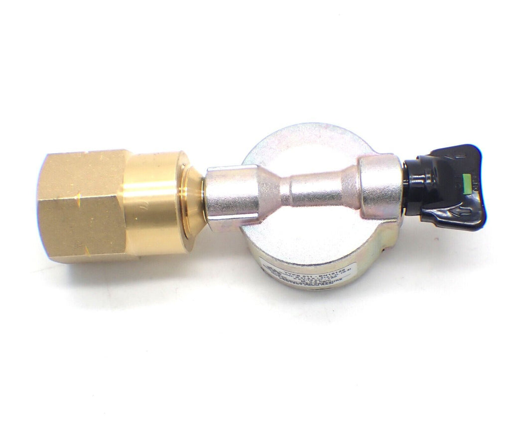 Conversion Adaptor Kit from 20mm Cylinder to standard propane Pol screw in