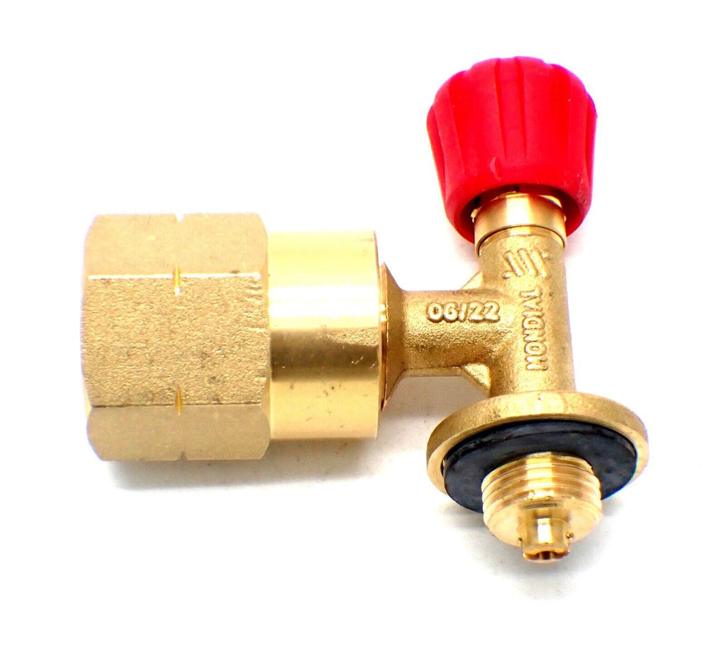 Conversion Adaptor Kit from standard propane Pol to a Campingaz 907 Cylinder