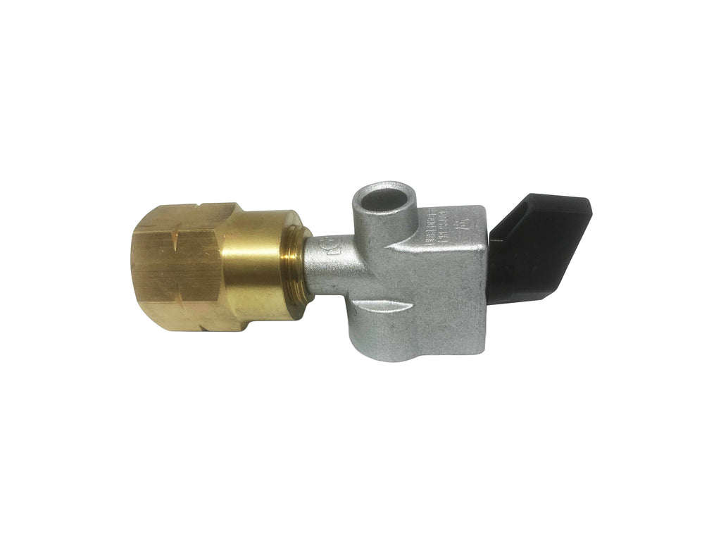 Conversion Adaptor Kit from standard propane Pol to 21mm Clip On Gas Adaptor