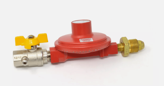 4kg Low Pressure Propane Regulator For Static Caravan Gas Lpg Standard Fit