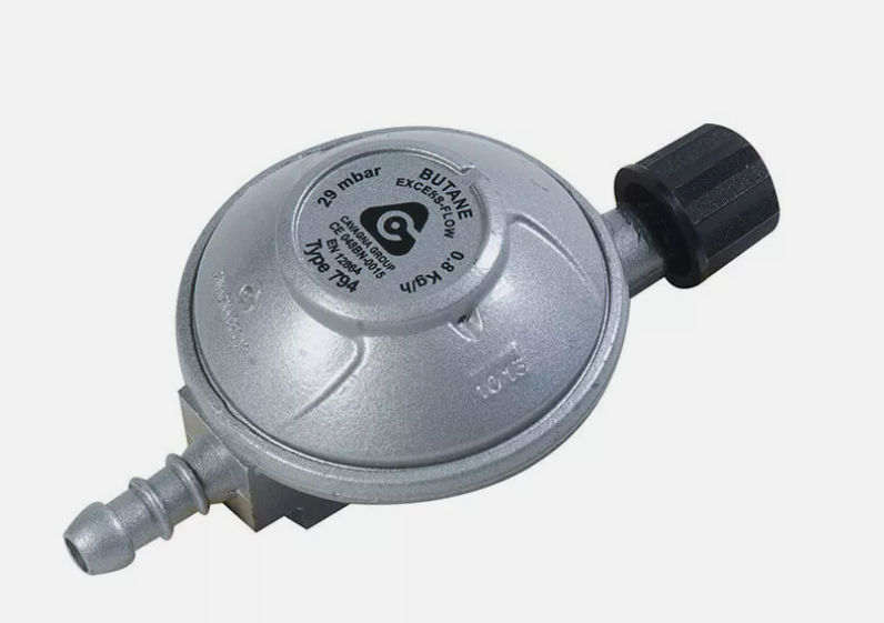 Reca Campingaz Butane Gas Regulator - Fits 901, 904 and 907 Campingaz Cylinders
