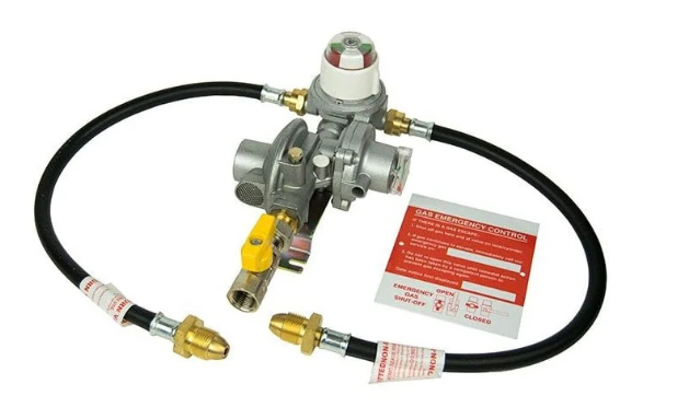 Cavagna 8kg/hr Capacity OPSO & PRV Auto Changeover Regulator Super Change