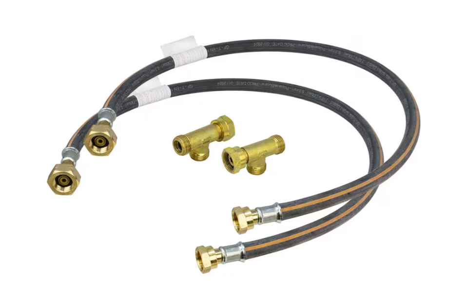Two to Four Pack Gas Pigtail Upgrade Kit – Irish F-Valve