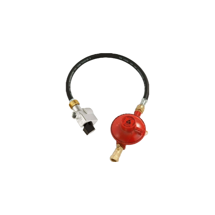 Cavanga Single Cylinder Propane Gas Regulator Kit Town 21mm adaptor