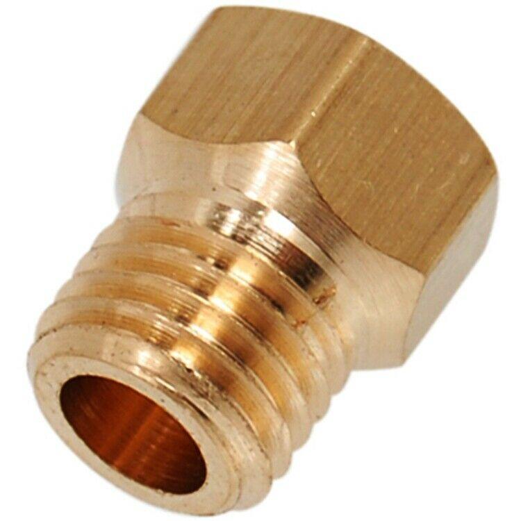 Natural Gas or LPG Jet Nozzle Injector 63 Orifice Size 0.63mm
