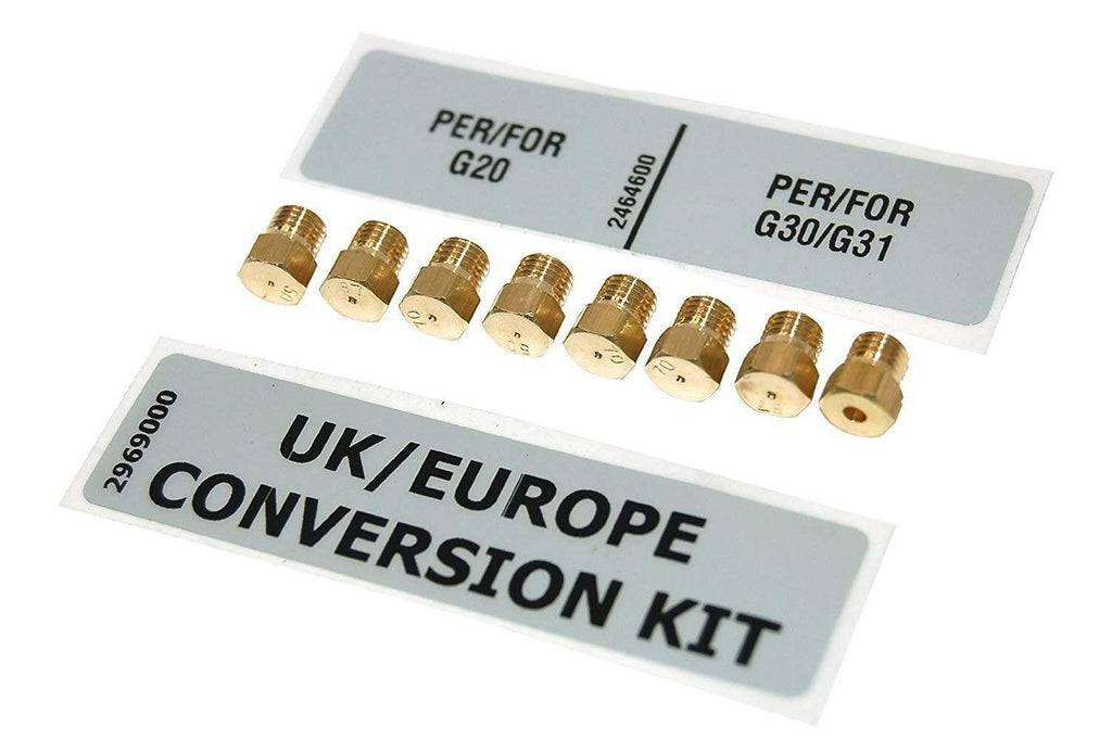 Smeg Concert SUK81MFX5 SUK81MBL5 LPG Conversion Kit