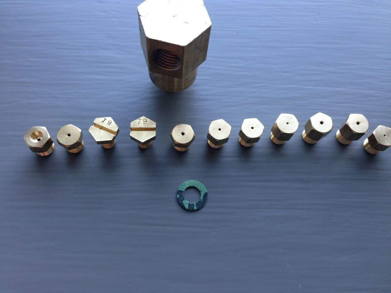 Rangemaster All Gas Range Cooker LPG Conversion KitNumber A064524