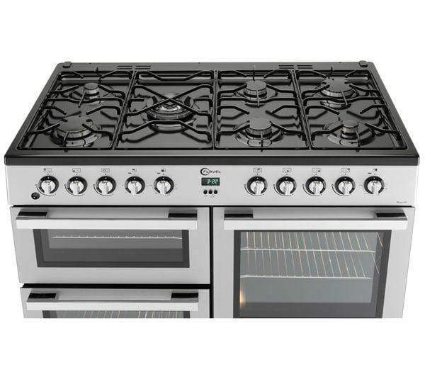 Flavel Milano Range Cooker Dual Fuel MLN10FRS MLN10FRK LPG Conversion