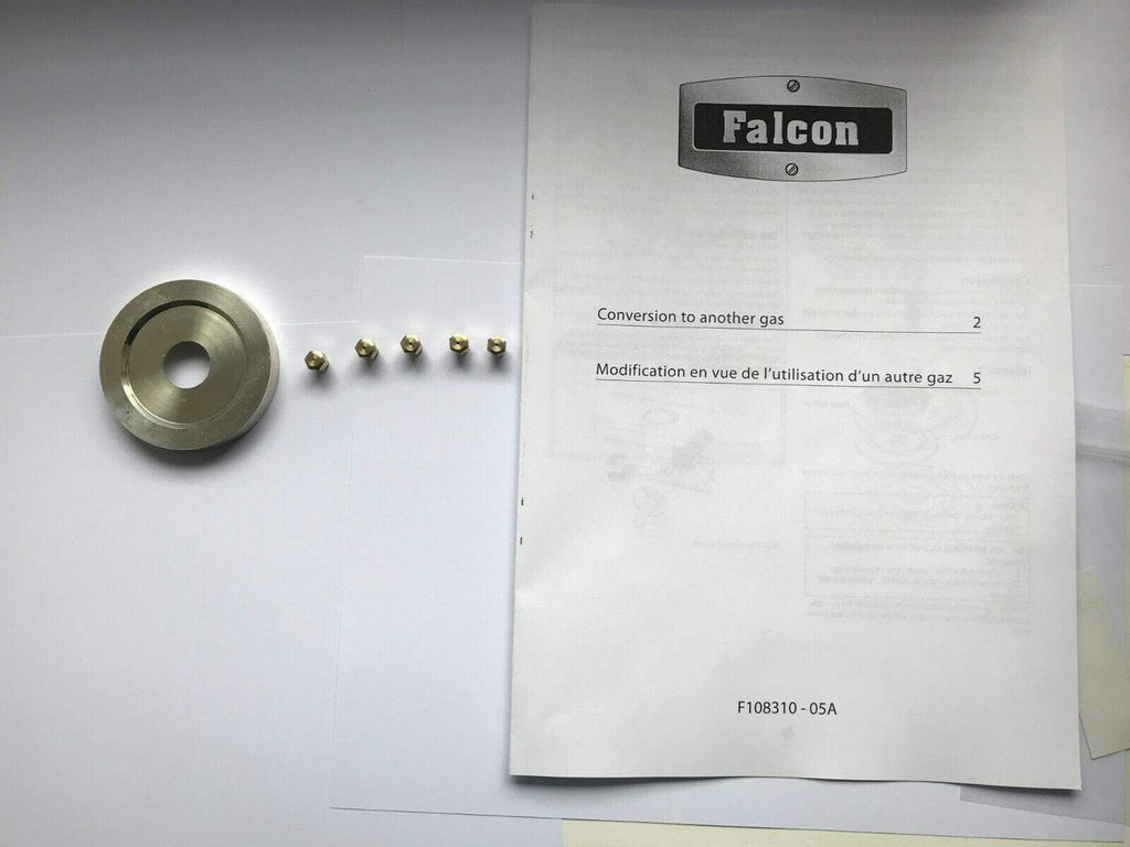 Falcon Dual Fuel Range Cooker LPG Gas Conversion Kit A061896 LPGJets