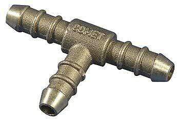 Gas T Connector with 8 mm Nozzle form (Low Pressure)