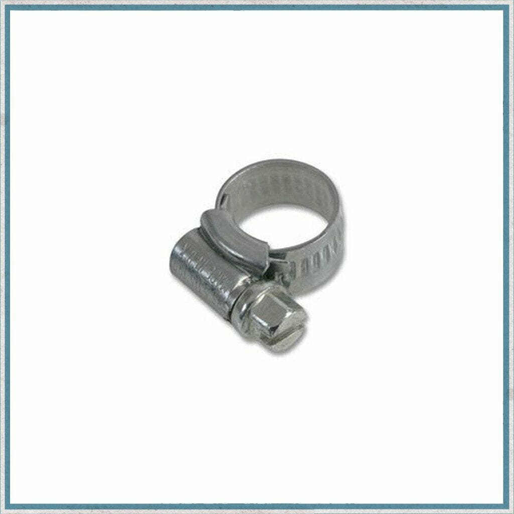 Pack of 4 Jubilee Clips, hose clip, gas hose, worm drive (M00) 8-20mm
