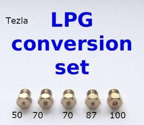5 Burner Gas Hob LPG Conversion Kit Jets Nozzles Propane Injectors