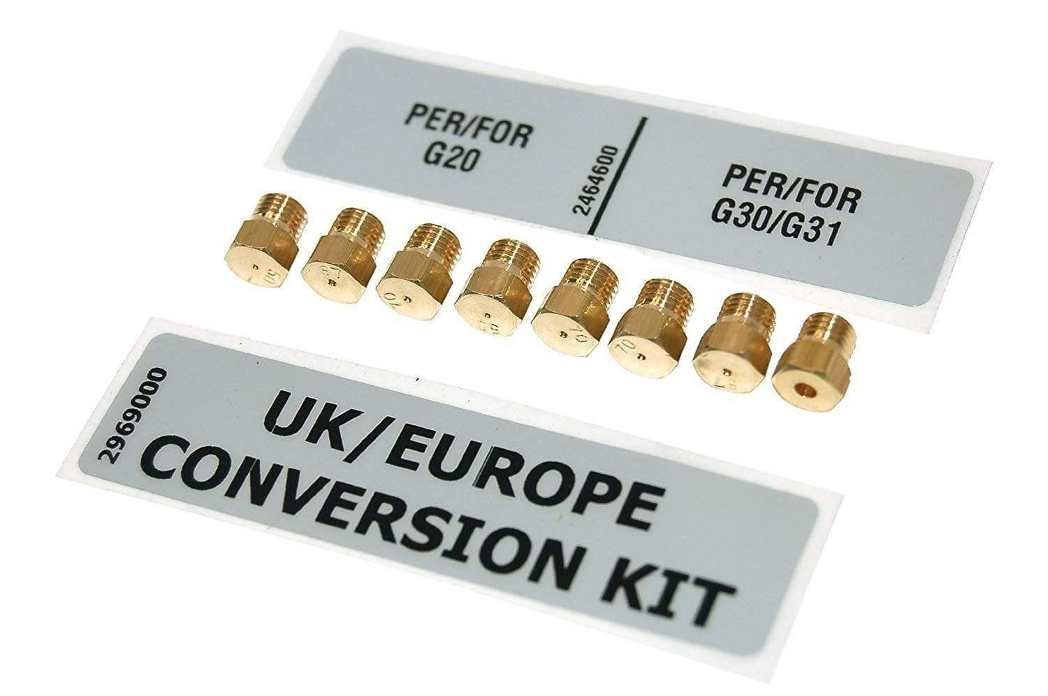 Buy CONVERSION KIT LPG TO NG 36C TO 36J VLVS Online Australia