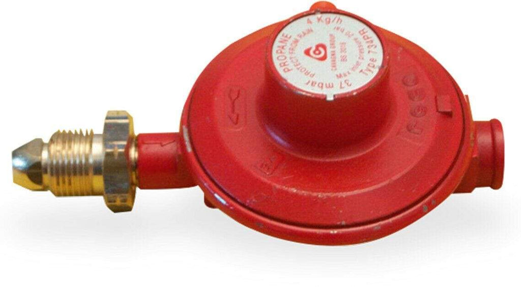 Cavagna low pressure regulator 37 mbar 4Kg-h POL x 3/8” BSP Female