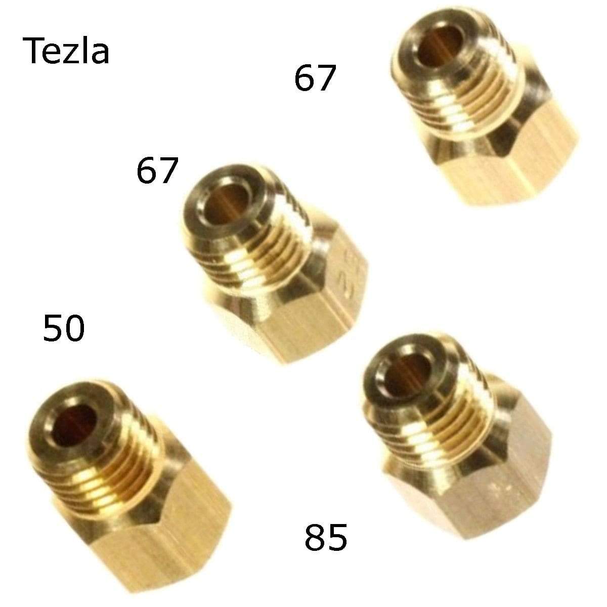 LPG Gas Jet Set 4 Burner Hob Calor Propane Nozzle Injectors Conversion