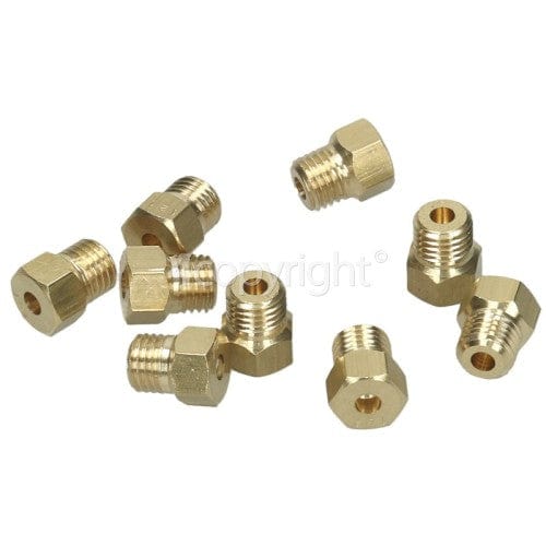 Zanussi Oven Natural Gas Hob Conversion Nozzle Jet Kit - Part Number 50269253006