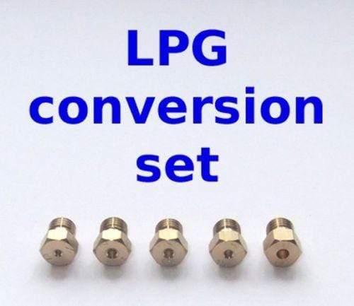 Pack of 5 LPG Propane U-LPG Jets
