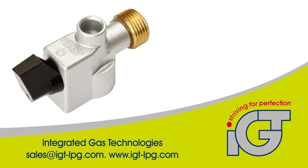 21mm Clip On Gas Adaptor to Butane Nut Pigtail Male Outlet – LPGJets