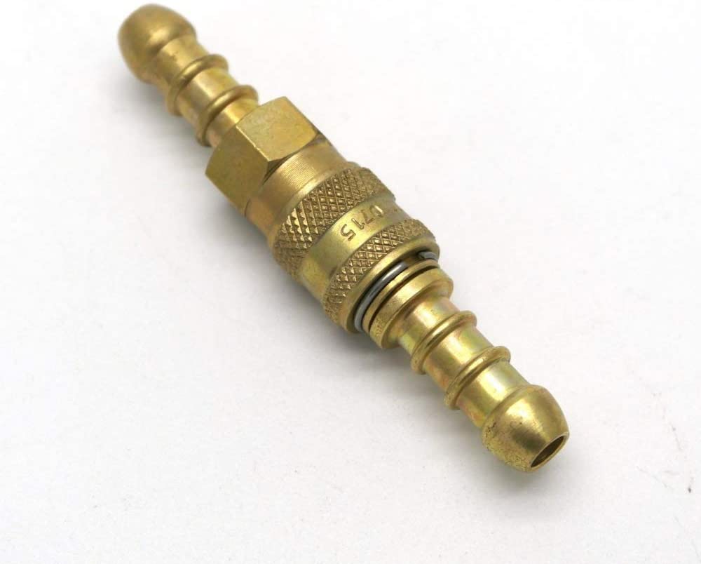 8mm LPG Quick Release Gas Coupling Kit – 2 Couplings + 4 Hose Clips ...