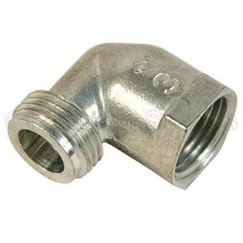 Gas Hob Cooktop Oven Inlet Pipe Elbow Joint 1/2